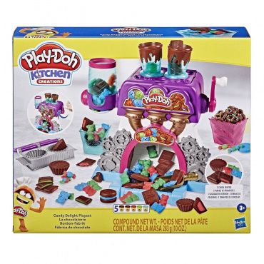E9844 Игровой набор Play-Doh Конфетная фабрика